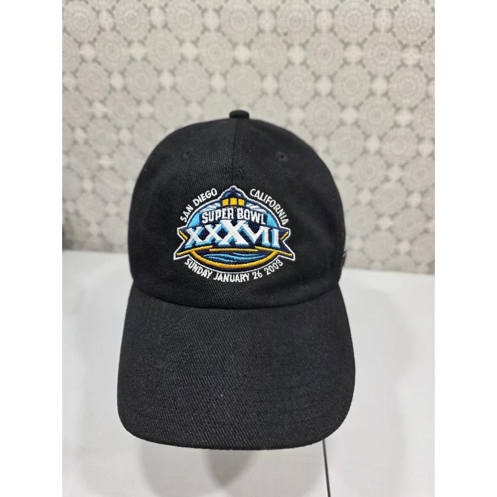 Super Bowl XXXVII XXXVII San Diego California 2003 Pepsi NFL Cap‎ Hat Reebok